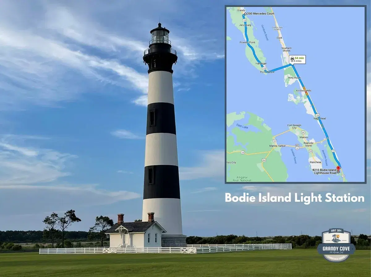 Bodie Island Lighthouse