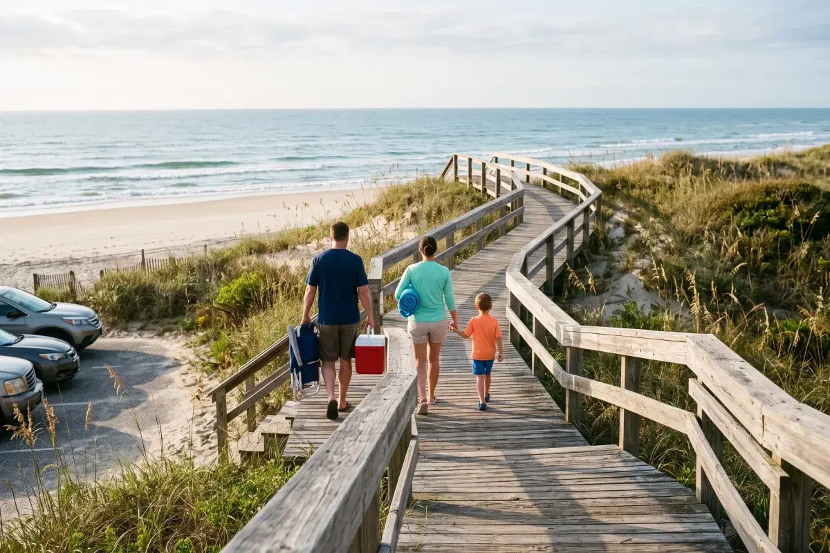 The Closest Public Beach Accesses to Grandy: Where to Park, Shower, and Swim