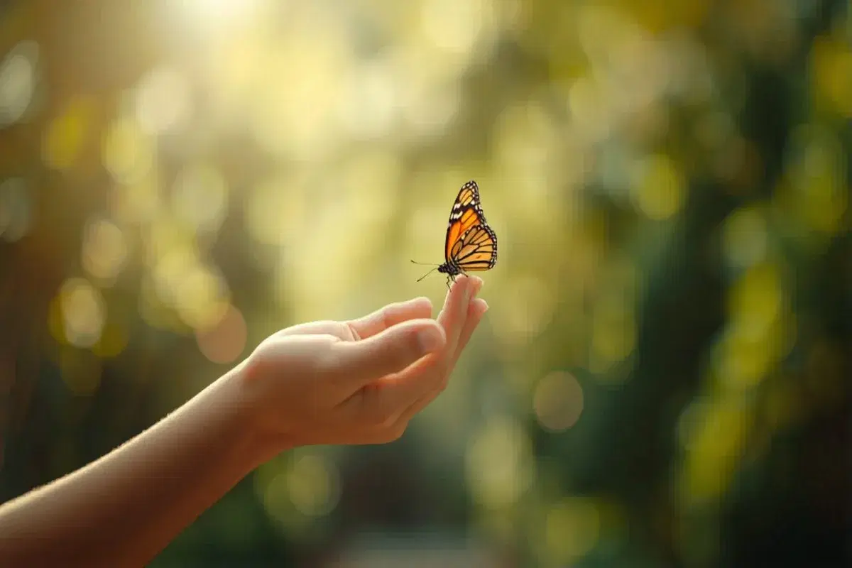 The Butterfly Release at the Elizabethan Gardens: A Manteo Day Trip Worth Planning Around