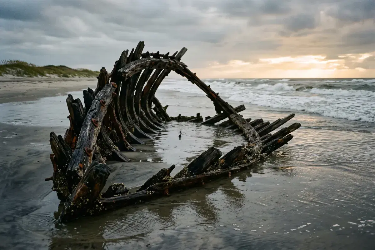 The Graveyard of the Atlantic: Why These Waters Sank Thousands of Ships