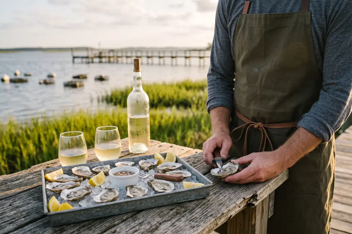 The OBX Food and Drink Trails: Following the NC Oyster Trail from a Currituck Base