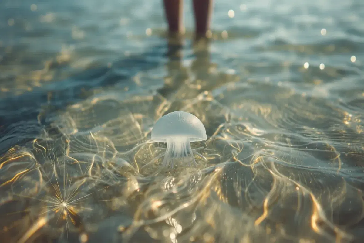 Jellyfish, Stingrays, and Sharks on the Outer Banks: What's Actually in the Water
