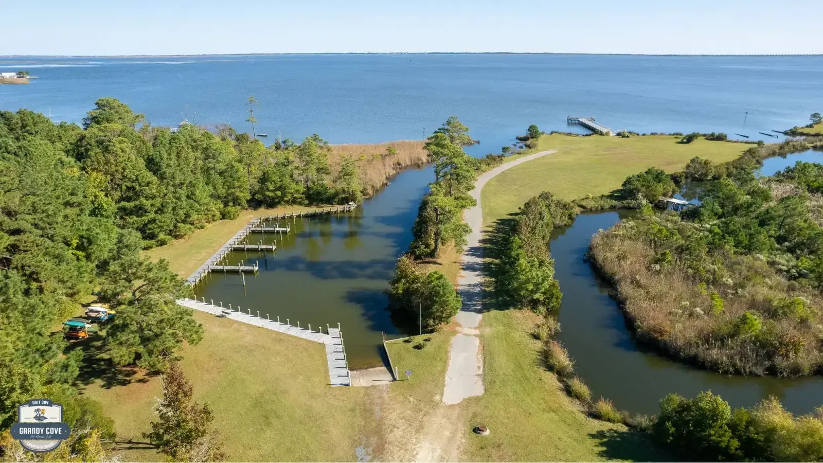 Duck hunting on Currituck Sound near Grandy Cove — Outer Banks, NC
