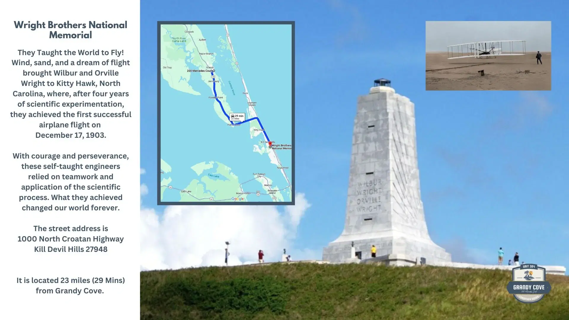 Kitty Hawk Beach on the Outer Banks of North Carolina