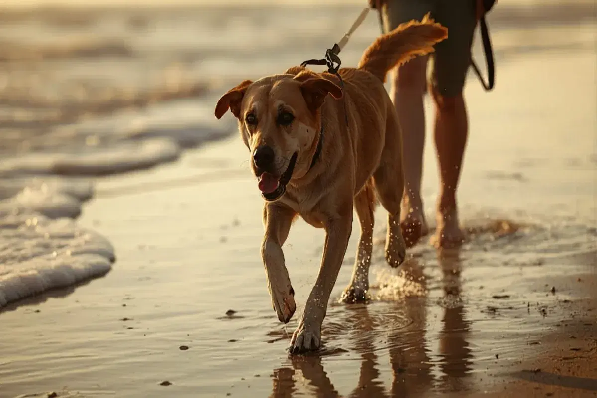 Traveling with Large Dogs to the Outer Banks: An Honest Guide