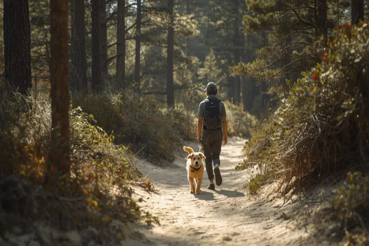 Hiking with Dogs on the Outer Banks: Trails, Rules, and Tips