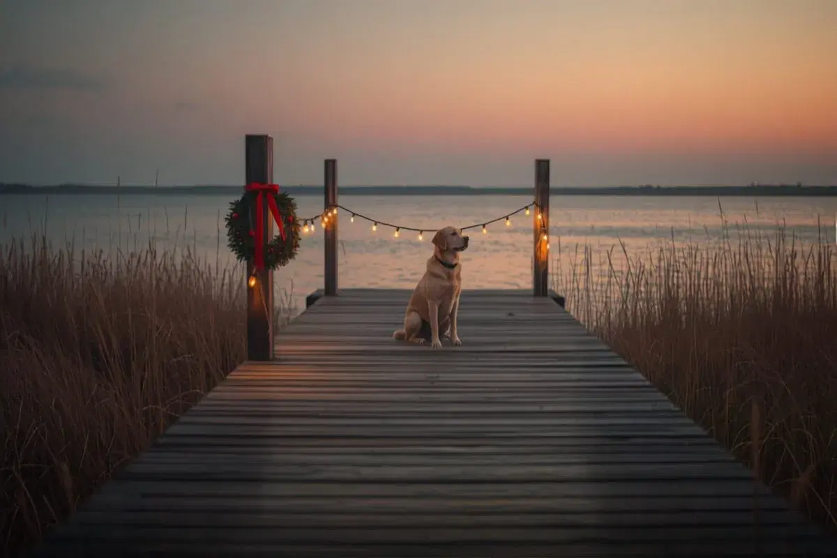 Christmas on the Outer Banks: Lights, Traditions, and a Quiet Coastal Holiday